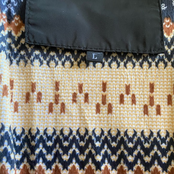 Men’s Multicolored Bomber Jacket - Picture 4 of 4